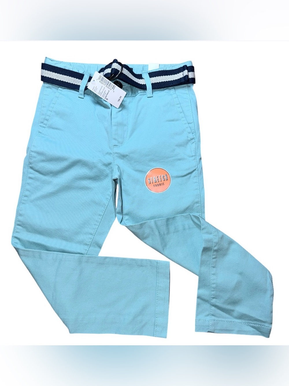 🔥 $26.95 The Children's Place Boy’s Stretch Chino Dress Pants Sz 5 🔥
